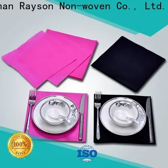 rayson nonwoven,ruixin,enviro spunbonded pvc tablecloth factory for packaging 1