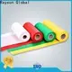 Ambalaj için rayon nonwoven, ruixin, enviro parlak baklava desenli kumaş serisi 1
