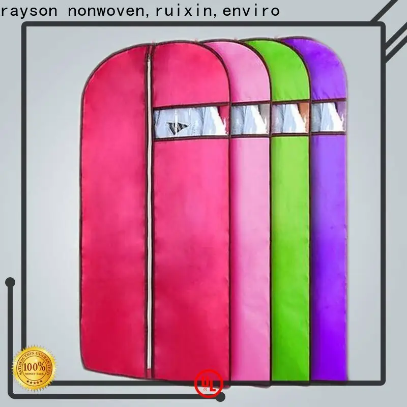 rayson nonwoven,ruixin,enviro ce gsm non woven fabric customized for spa 1