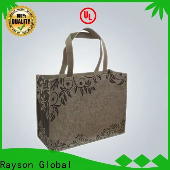Rayson nonwoven, ruixin, enviro bagwoven dokuma olmayan sentetik kumaş ev için özelleştirilmiş 1