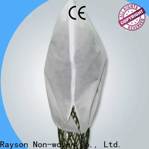 Rayson nonwoven, ruixin, enviro 17gsm peyzaj kumaşı çakıl fabrika fiyatı altında sarma için 1