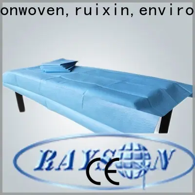 rayon nonwoven, ruixin, enviro nefes alabilen dokuma olmayan fabrika ambalaj için toptan satış 1