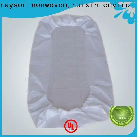 Rayson-Vliesstoff, Ruixin, Enviro Table Spunlace-Vliesstofflieferanten, Direktverkauf für Verpackungen 1