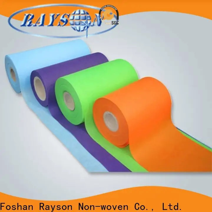 Rayson nonwoven, ruixin, ambalaj için enviro tıbbi kaymaz kumaş serisi 1