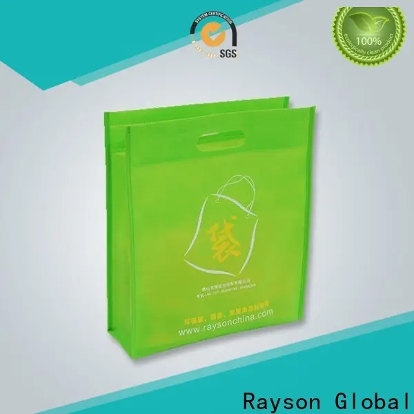 Rayson não tecido, ruixin, rolos não tecidos promocionais ambientais fornecedores preço de fábrica para uso doméstico 1