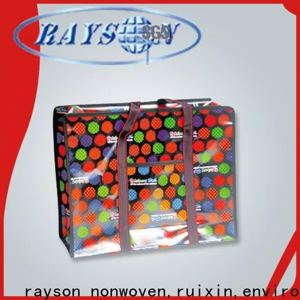 rayson nonwoven,ruixin,enviro promotional buy non woven polypropylene fabric factory price for zipper 1