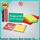 Rayson nonwoven, ruixin, masa örtüsü için enviro tek kullanımlık polipropilen kumaş fabrikası 1