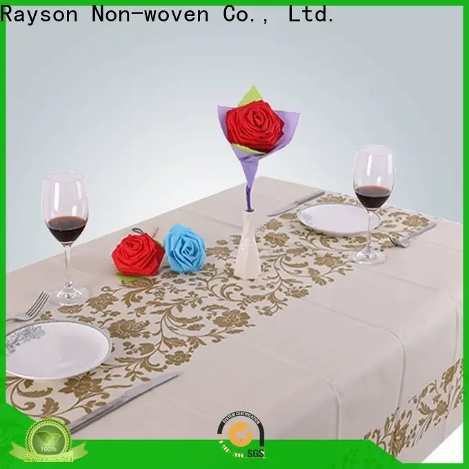 Rayson-Vliesstoff, Ruixin, Enviro-Einweg-Möbelstoff, personalisiert für die Verpackung 1
