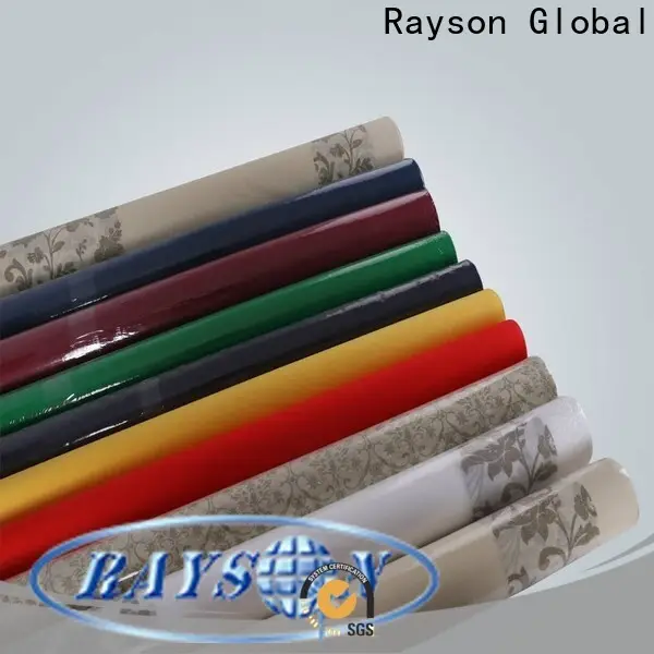 Нетканый материал Rayson, Ruixin, водонепроницаемая скатерть с тиснением enviro, прямая продажа скатерти 1