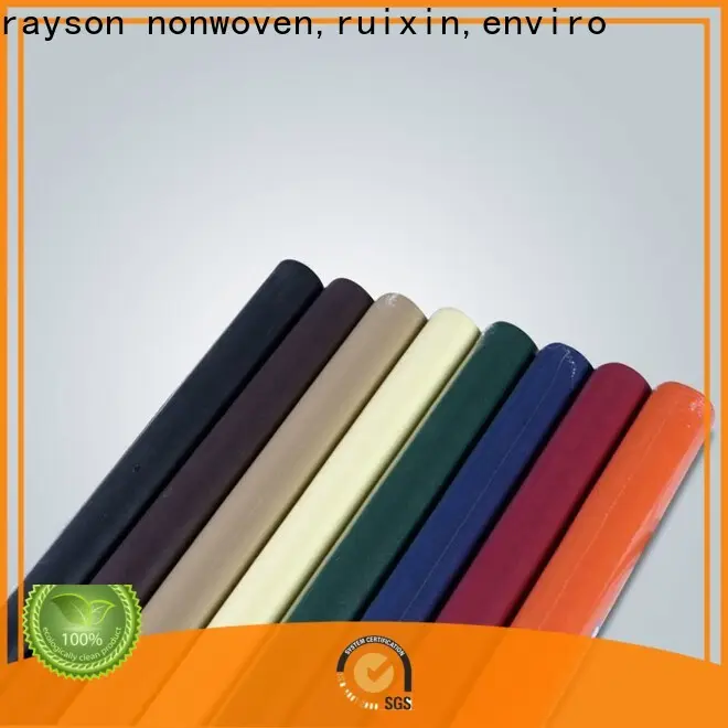 rayson nonwoven,ruixin,enviro homeuse square tablecloths personalized for outdoor 1