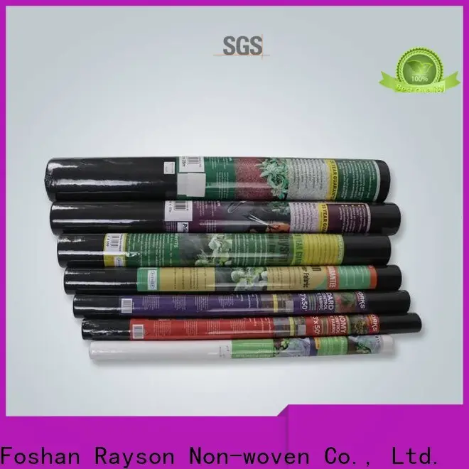 Rayson nonwoven, ruixin, çevre tarım beyaz peyzaj kumaş sarma için fabrika fiyatı 1