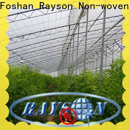 rayson nonwoven,ruixin,enviro anti-aging agro cover customized for wrapping 1