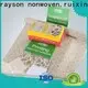 rayon nonwoven,ruixin,enviro antibakteriyel polipropilen kumaş masa örtüsü için kişiselleştirilmiş 1