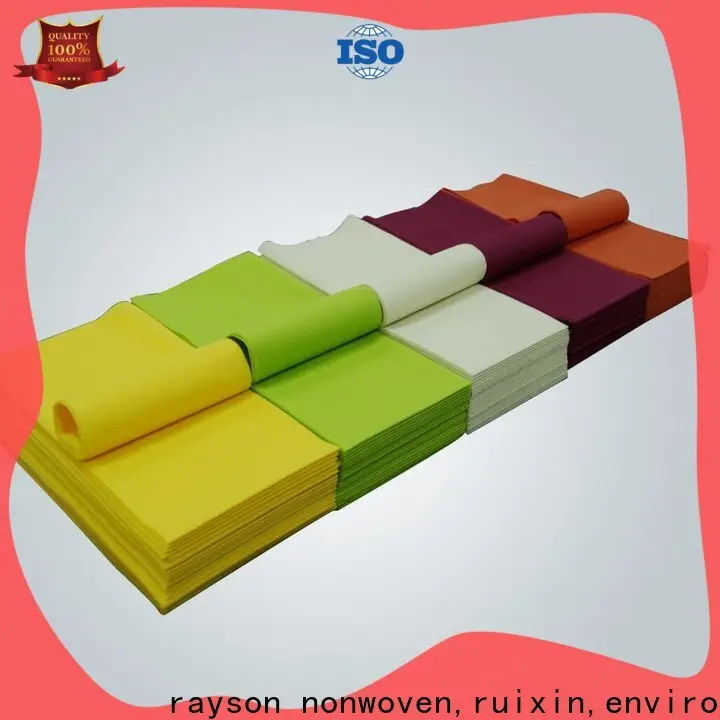 Rayson-Vliesstoff, Ruixin, Enviro-Standard-Möbelmaterial, Direktverkauf für den Innenbereich 1