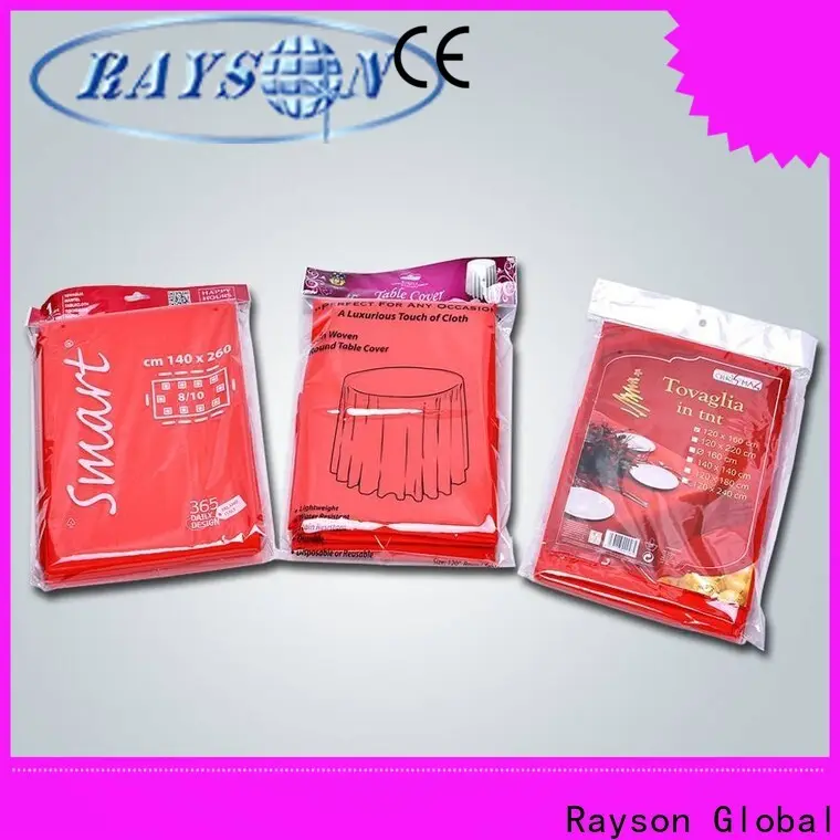 Нетканый материал Rayson, Ruixin, Enviro, прямые рулоны ткани, прямая продажа для наружного использования 1