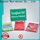 Rayson nonwoven, ruixin, ambalaj için enviro antibakteriyel çevre dostu masa örtüleri serisi 1