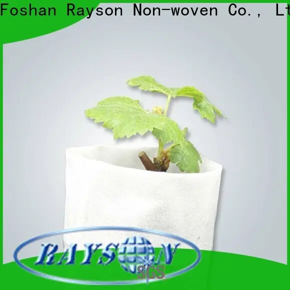 rayon nonwoven, ruixin, mağazalar için çevre tarım peyzaj kumaş kazık tedarikçisi 1