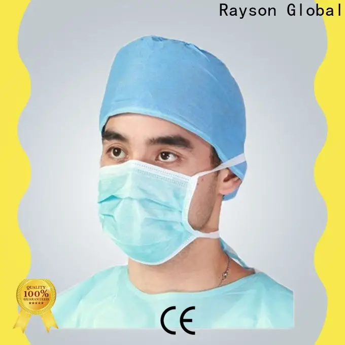 Rayson Vliesstoff, Ruixin, Enviro Medical kaufen Vliesstoffbeutelfabrik für Bettlaken 1