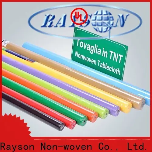 tovaglie in tessuto non tessuto Rayson, Ruixin, Enviro stampate all'ingrosso personalizzate per ristorante 1
