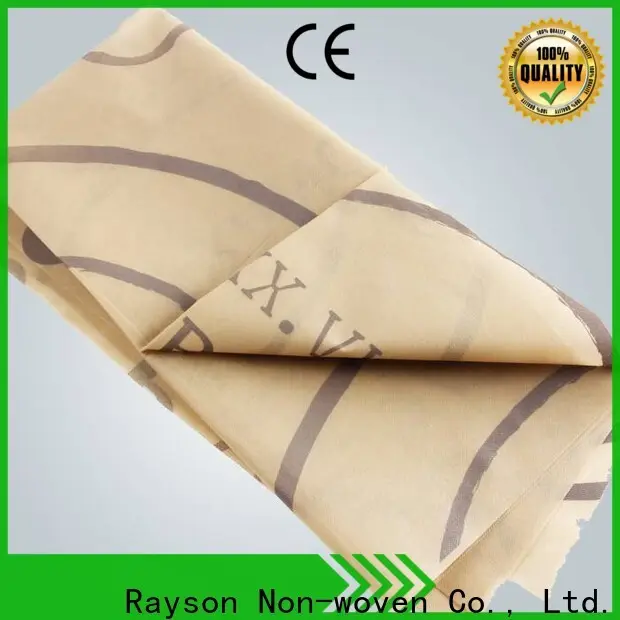 Rayson no tejido, ruixin, fabricante de fabricantes de materiales no tejidos de corte ambiental para el hogar 1