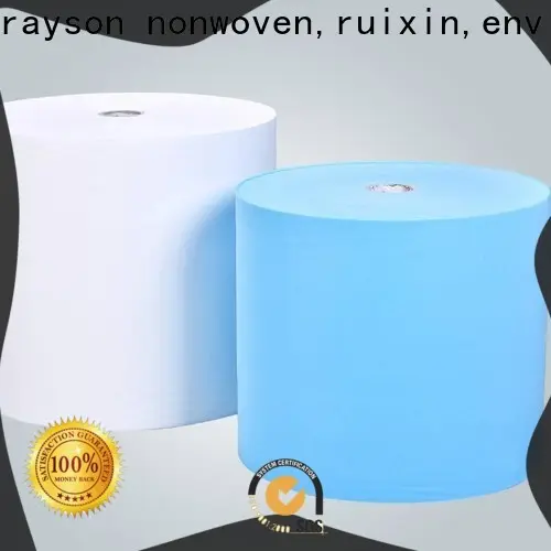 rayson nonwoven,ruixin,enviro oversea non woven fabric roll price list directly sale for shop 1