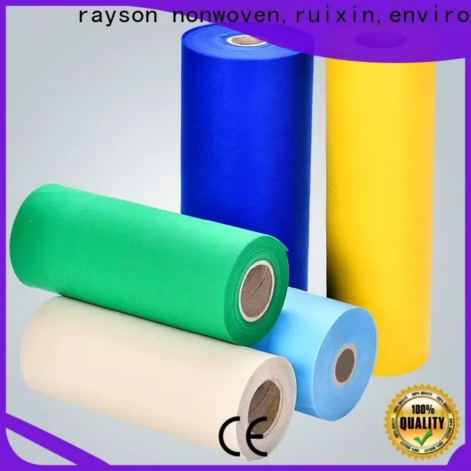 Rayon nonwoven, ruixin, enviro 100polipropilen ev için kaymaz masa örtüsü tasarımı 1