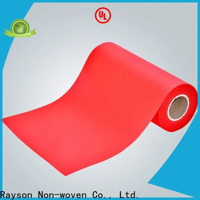 conception matérielle non tissée de PVC de pp spunbonded pour le ménage 1