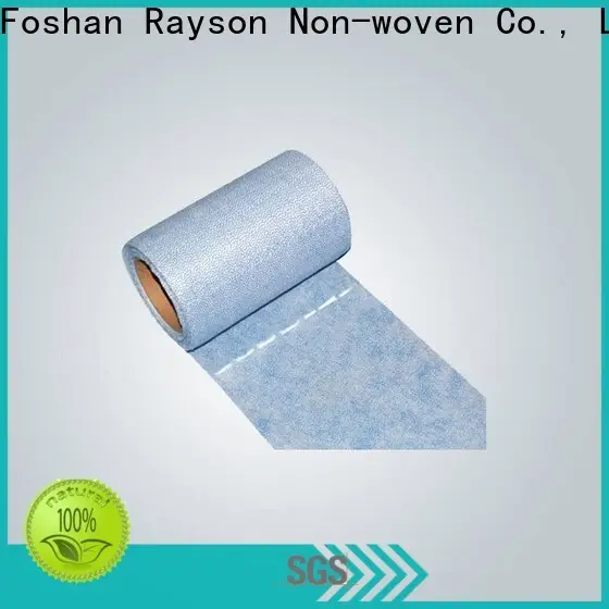 rayon nonwoven, ruixin, enviro bazlı dokuma olmayan kumaş hammadde tedarikçileri yatak için tasarım 1