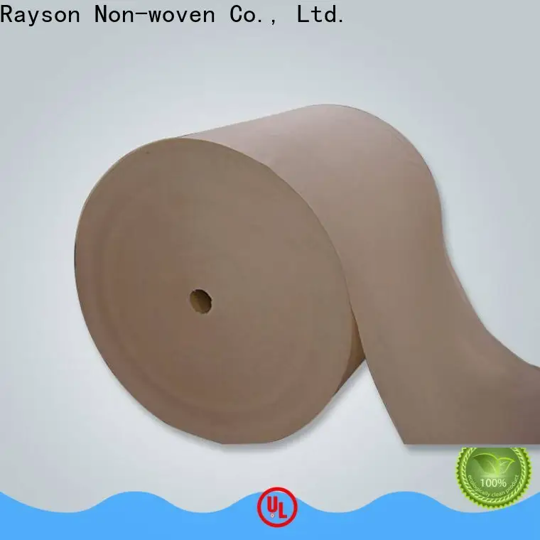 non-tissé Rayson, Ruixin, qualité Enviro où acheter une série de tissus non tissés pour l'intérieur 1