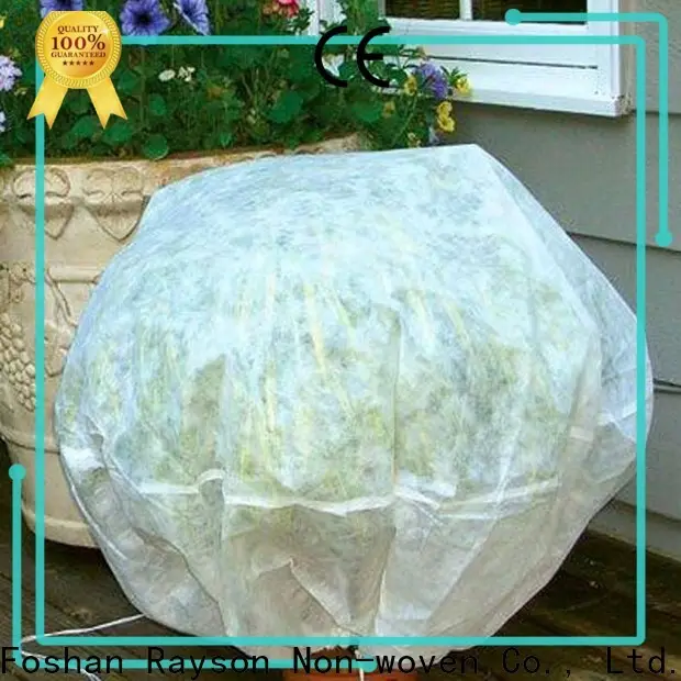 non-tissé Rayson, Ruixin, tissu supplémentaire Enviro pour prévenir les mauvaises herbes, fabricant pour veste 1