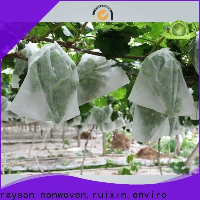 produttore di tessuti drenanti geotessili non tessuti usa e getta Rayson, Ruixin, Enviro per coperte 1