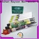 Rayson nonwoven, ruixin, çiftlik için enviro uygun çiçeklik peyzaj kumaş fabrikası 1