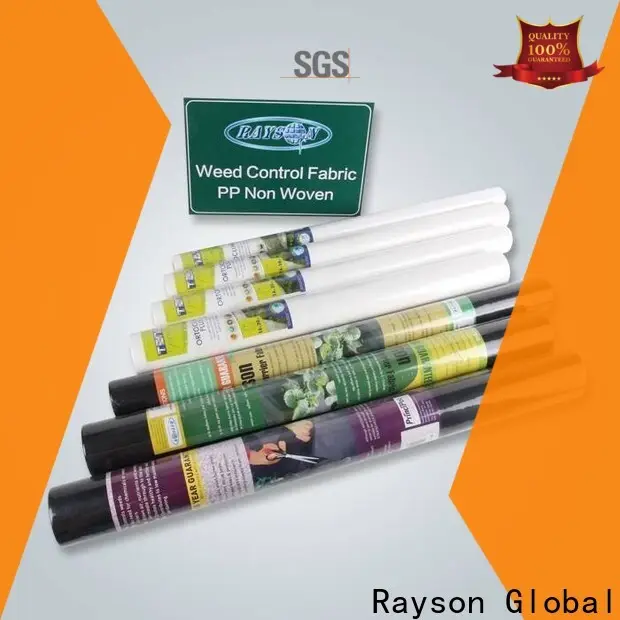Rayson nonwoven, ruixin, çiftlik için çevre onaylı kaplama peyzaj kumaş fabrikası 1