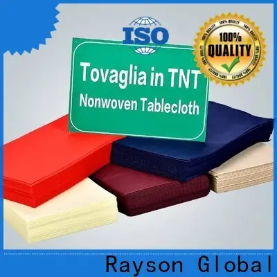 Tessuto non tessuto Rayson, Ruixin, tovaglia di marca Enviro al metro, chiedi subito per il matrimonio 1