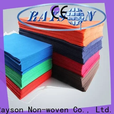 Rayson no tejido, ruixin, enviro 140x140cm material para muebles venta directa para exteriores 1