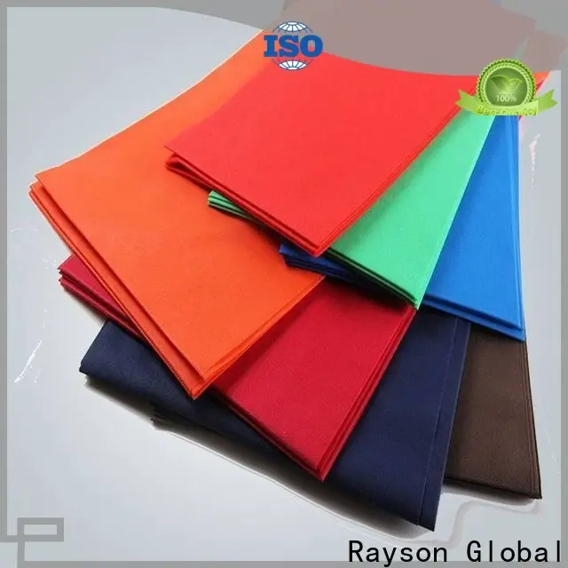 Rayson 부직포, Ruixin, Enviro 표준 린넨 소재 야외용 도매 1