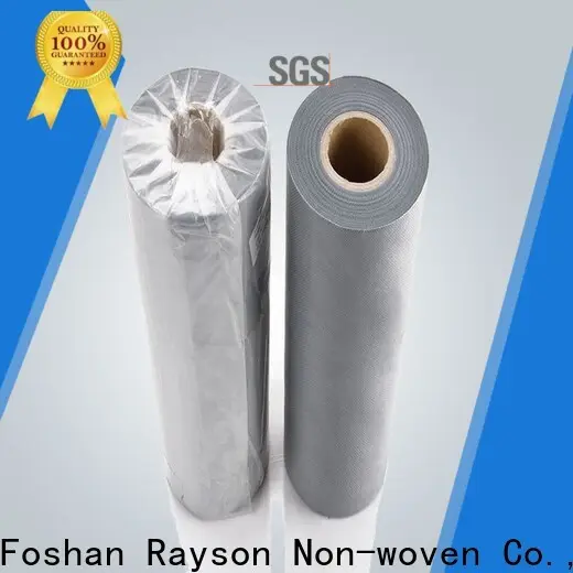 Rayson no tejido, Ruixin, enviro polipropileno pp fabricante de materiales no tejidos para al aire libre 1