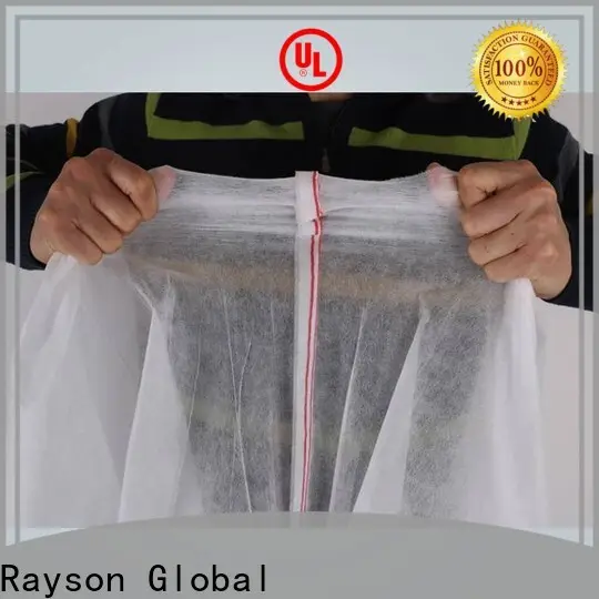 Rayson-Vliesstoff, Ruixin, umweltfreundlicher industrieller Landschaftsstoff aus China für den Außenbereich 1
