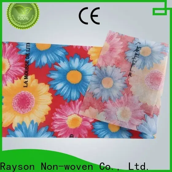 Rayson محبوكة، ruixin، enviro ek الشركة المصنعة لمفرش طاولة كبير للفندق 1
