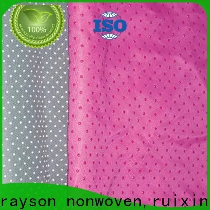 rayson nonwoven,ruixin,enviro sofa non woven needle punched geotextile factory price for toilet 1