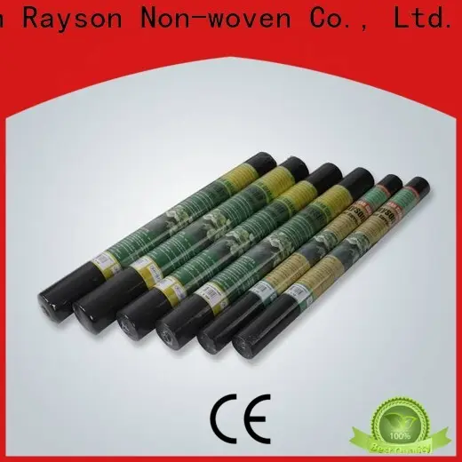 Rayson no tejido, ruixin, proveedor de mantillo de tela ambiental controlable para cubrir 1