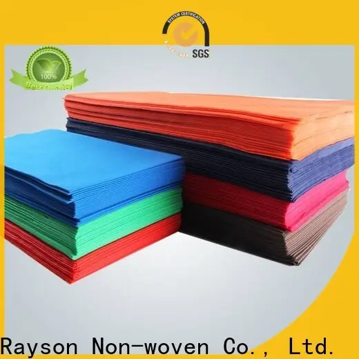 Rayson não tecido, ruixin, capas de mesa de pano para restaurante ambiental personalizadas para exteriores 1