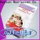 rayson nonwoven,ruixin,enviro disposable fabric napkins factory for packaging 1