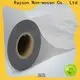 Rayson nonwoven, ruixin, ev için kişiselleştirilmiş enviro renkli dokuma olmayan polyester kumaş üreticisi 1
