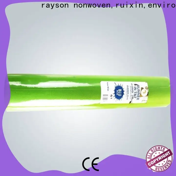 rayson nonwoven,ruixin,enviro roll chinese fabric factory for restaurant 1