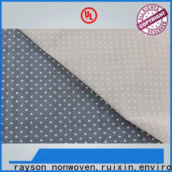 Rayson no tejido, ruixin, muebles ambientales el precio de fábrica del Instituto de telas no tejidas para hotel 1