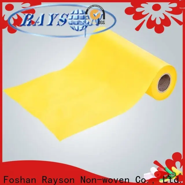 rayon nonwoven, ruixin, iç mekan için kişiselleştirilmiş enviro su geçirmez 1