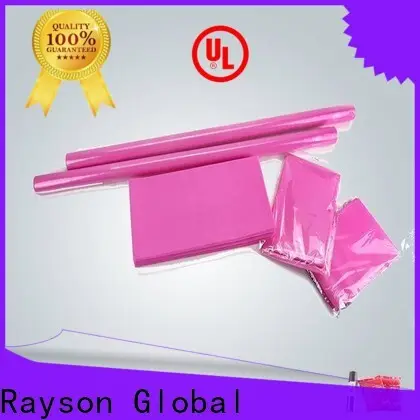 Rayson 부직포,Ruixin,Enviro 맥주 오렌지 식탁보 공장 야외용 1