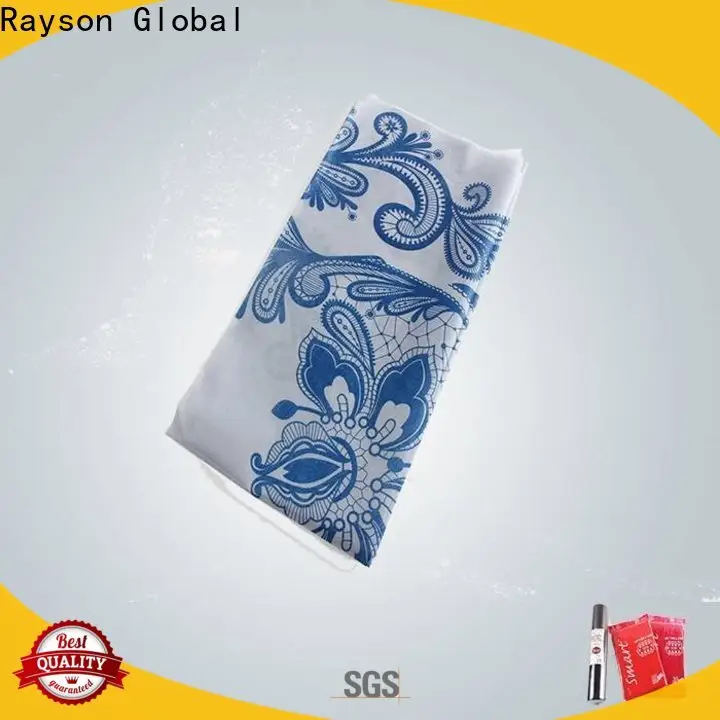 İç mekan için temiz masa örtüsü rulo servis altlığı fabrikası 1