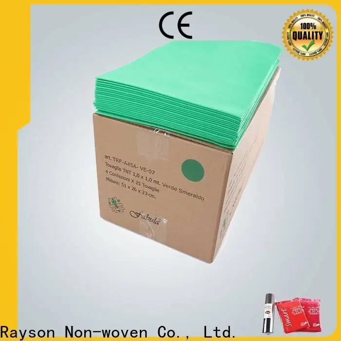 rayson nonwoven,ruixin,enviro degradable non woven geotextile fabric series for indoor 1